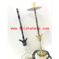 Neue Design Aluminium Glas Shisha Wasserpfeife